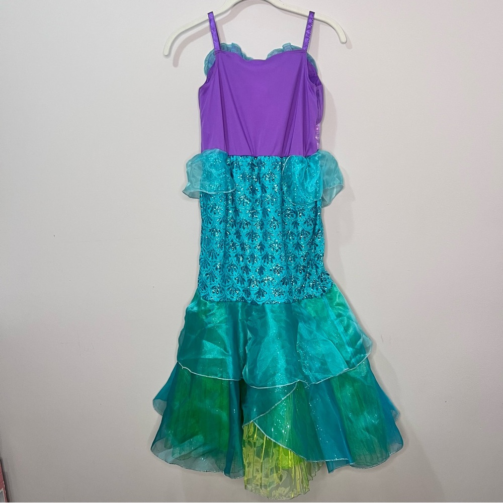 Princess Ariel Costume size 9/10 Disney Castle Collection - Picture 6 of 7